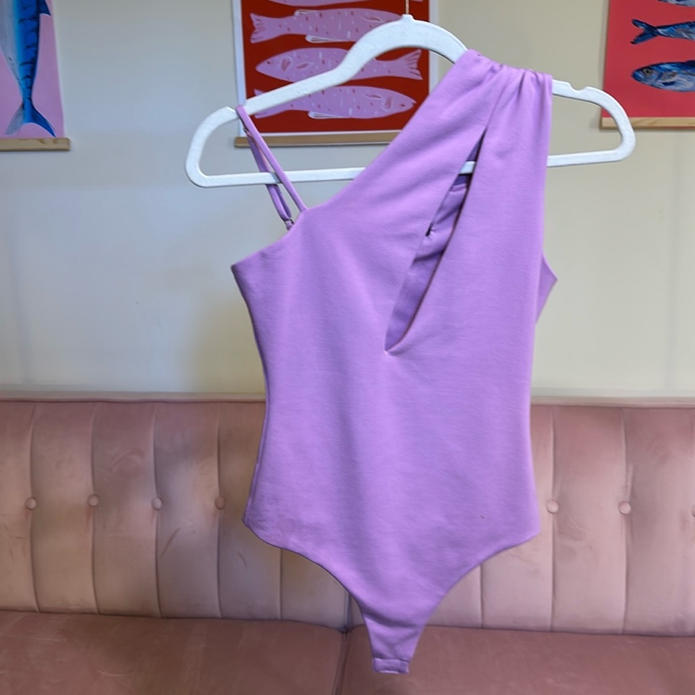 HOURS Lavender Bodysuit (0)
